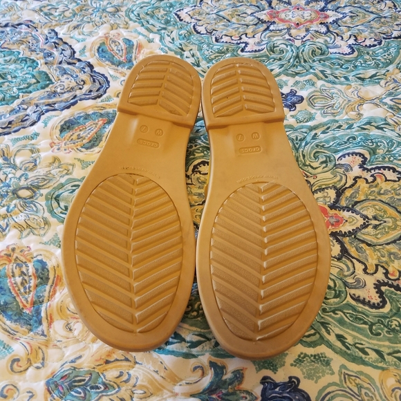 Bright Yellow Crocs Sandals - Picture 6 of 6